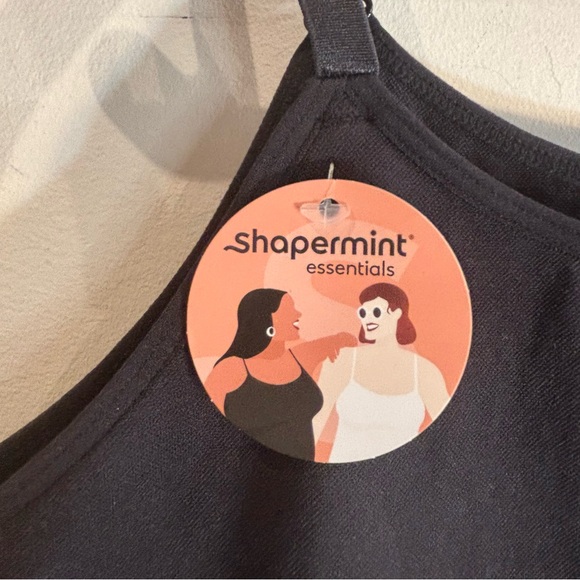 SHAPERMINT Sz 3X All Day Every Day Camisole Shapewear NEW WITH TAGS - Picture 3 of 10